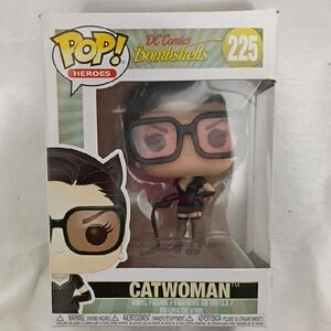 NIB Funko Pop! Heroes DC Comics Bombshells Catwoman #225 Vinyl Figure